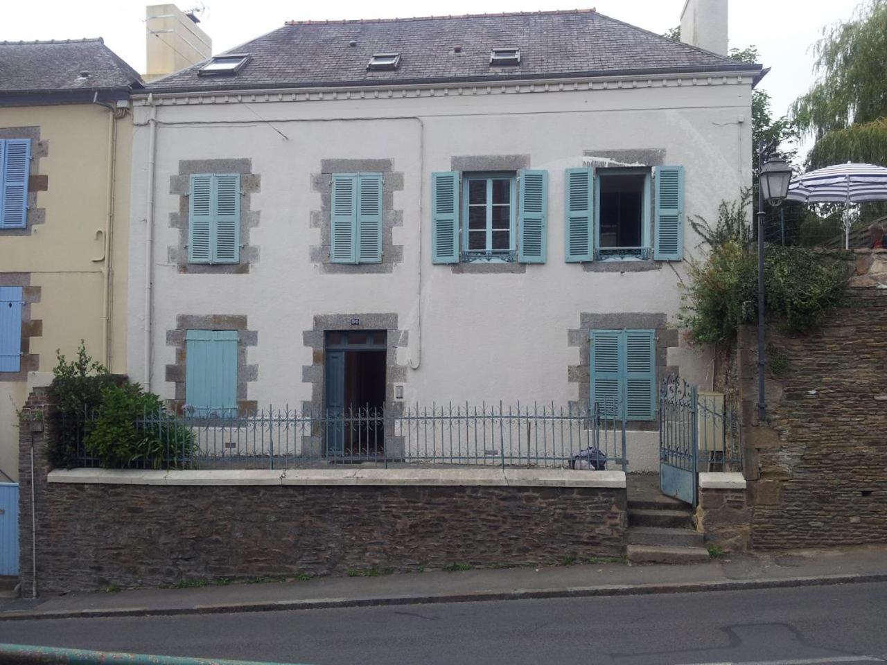 Studio 2 Proche Du Port Cancale Exterior photo